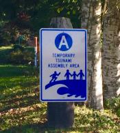 Assembly Area Sign